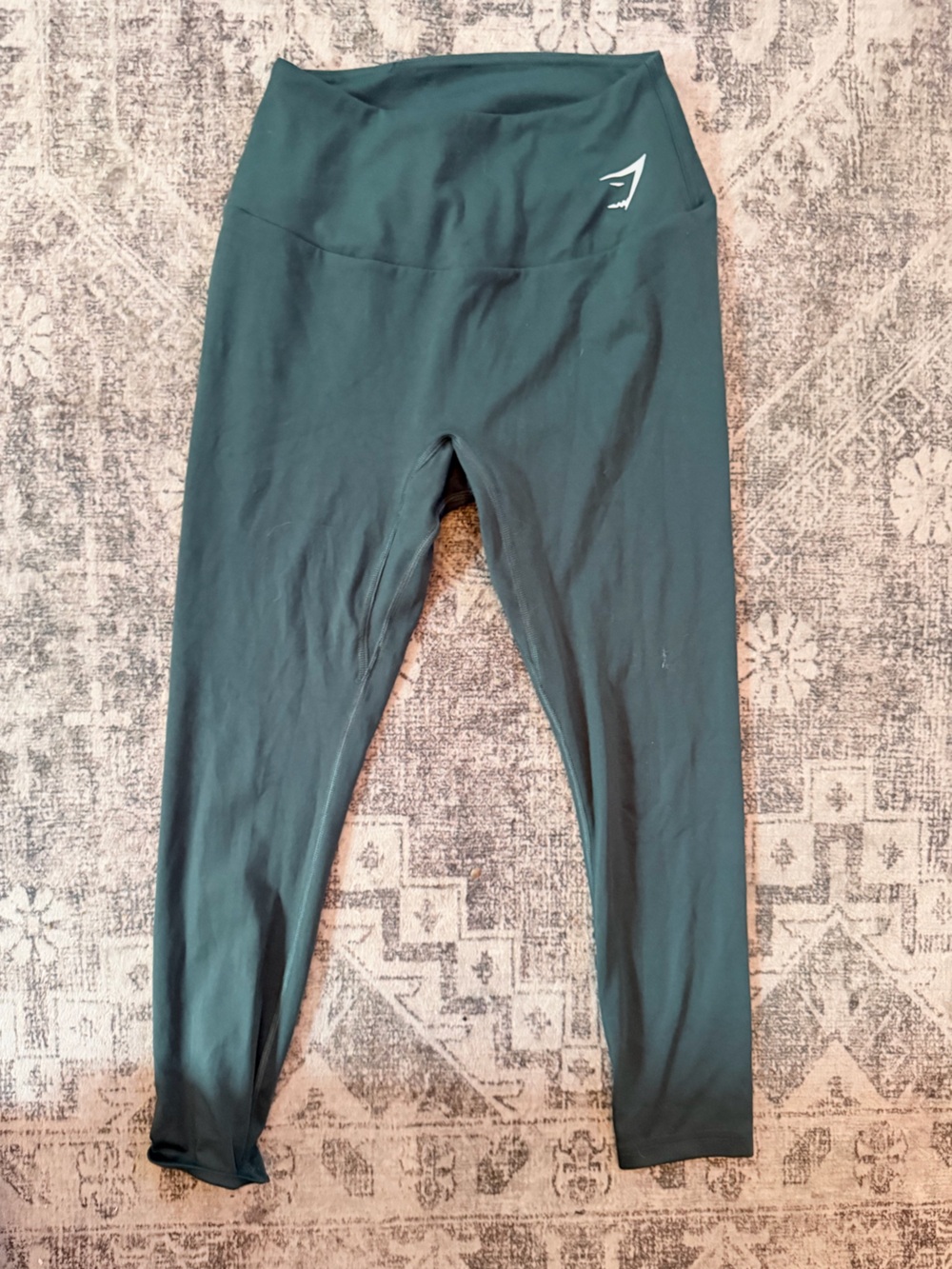 Gymshark Teal High-Waist Leggings